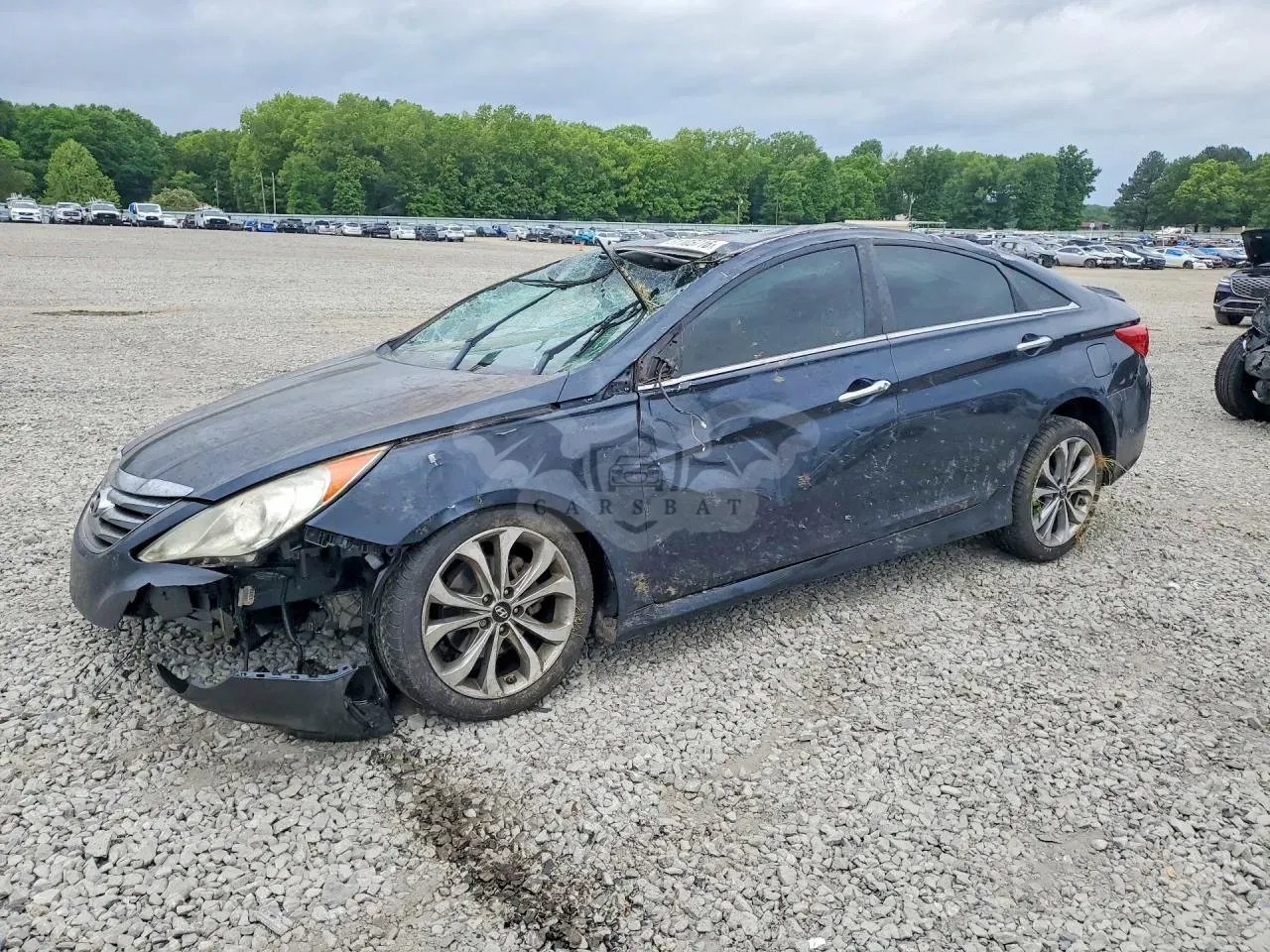Hyundai Sonata 2.0L 4 2014