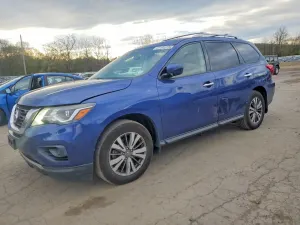 Nissan Pathfinder 3.5L 6 2018