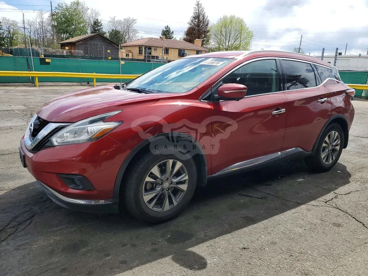 Nissan Murano 3.5L 6 2015
