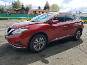 Nissan Murano 3.5L 6 2015