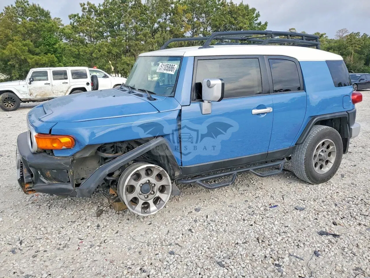 Toyota FJ Cruiser 4.0L 6 2013