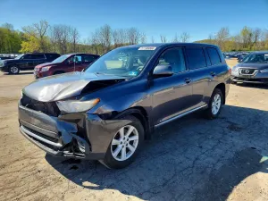 Toyota Highlander 3.5L 6 2012