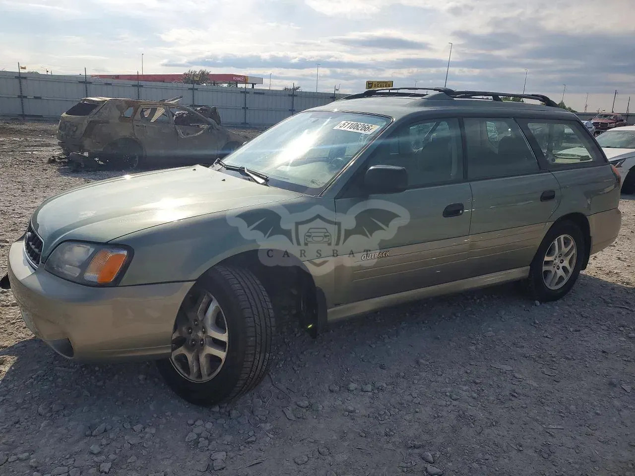 Subaru Legacy 2.5L 4 2003