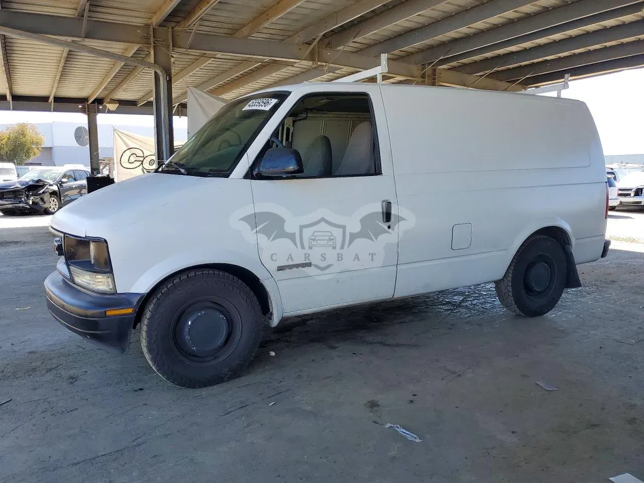 GMC Safari 4.3L 6 1999