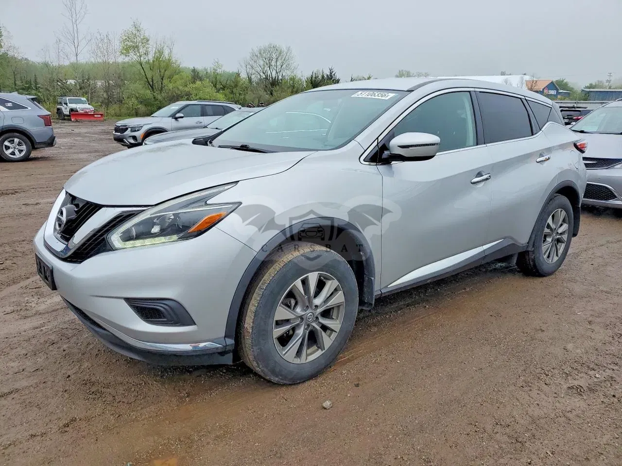 Nissan Murano 3.5L 6 2018