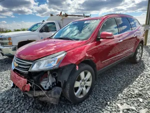 Chevrolet Traverse 3.6L 6 2014