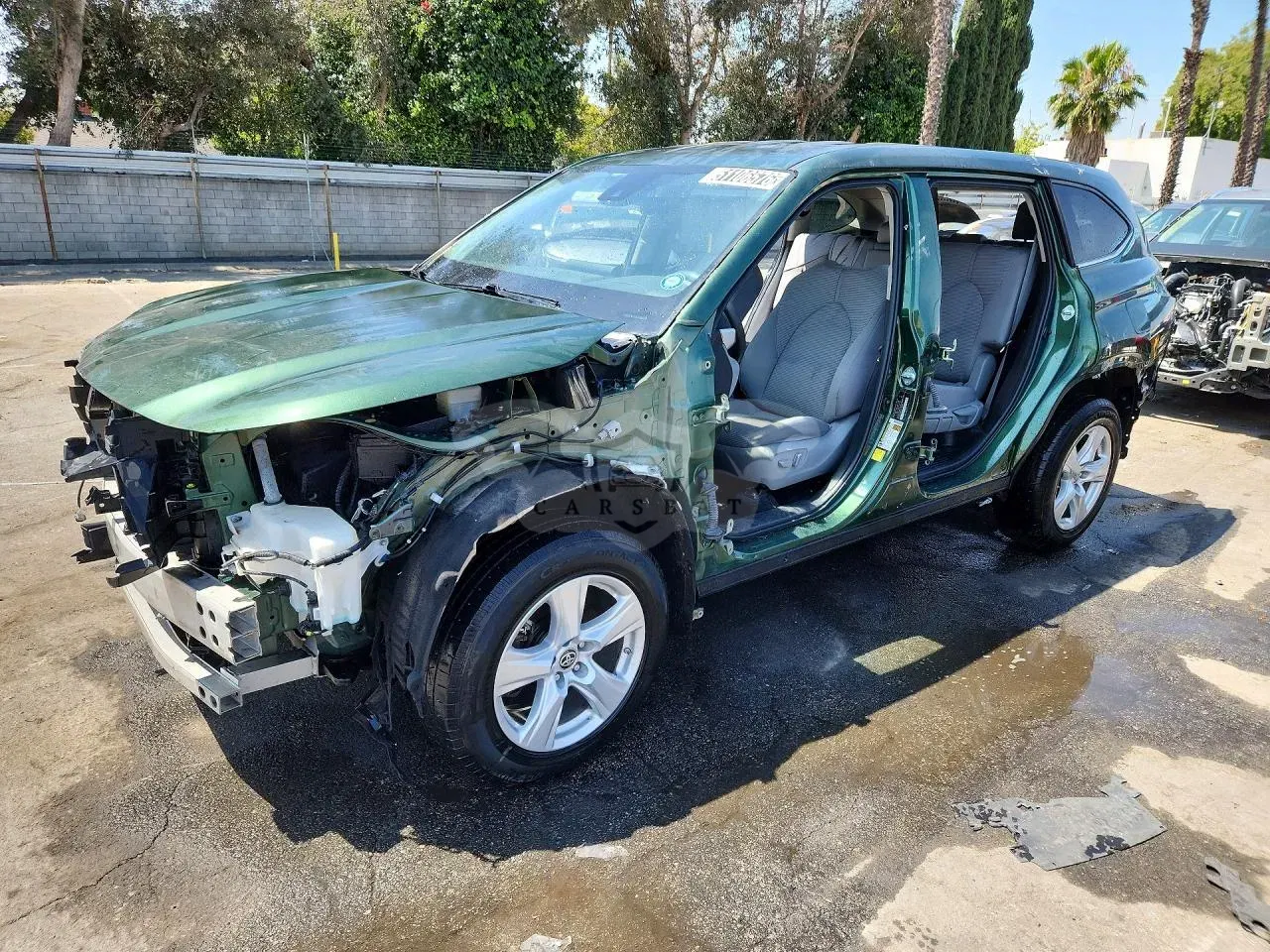 Toyota Highlander 2.4L 4 2023