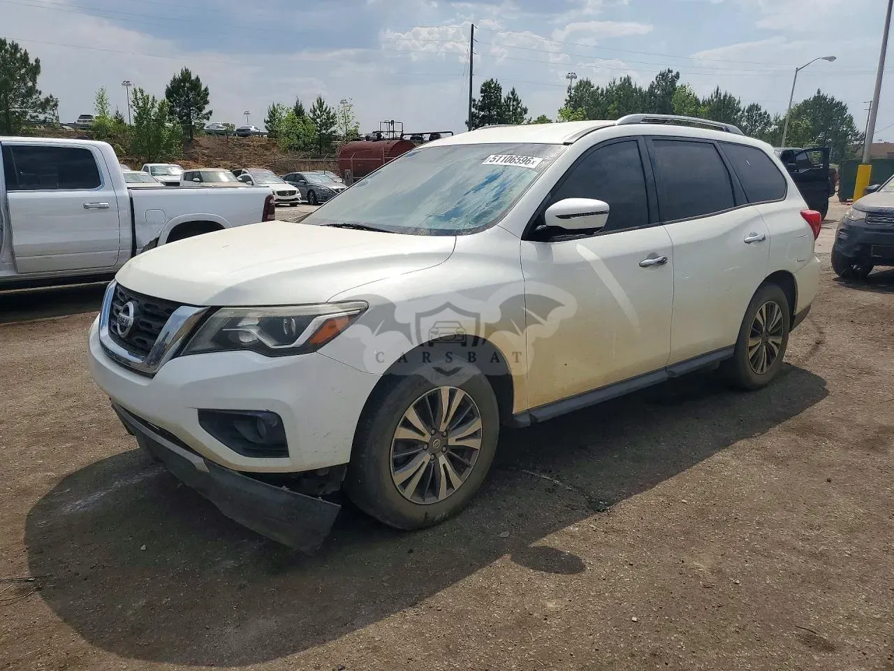 Nissan Pathfinder 3.5L 6 2018