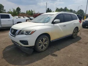 Nissan Pathfinder 3.5L 6 2018