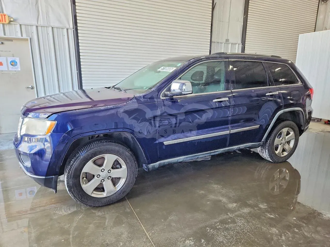 Jeep Grand Cherokee 5.7L 8 2012