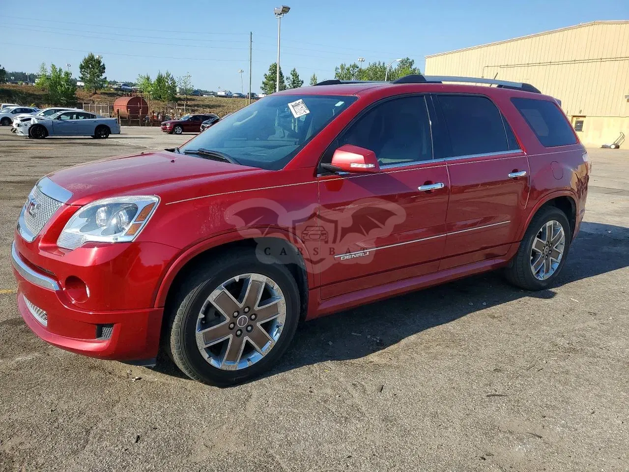 GMC Acadia 3.6L 6 2012