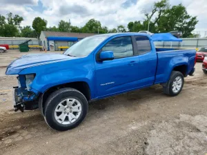 Chevrolet Colorado 2.5L 4 2021