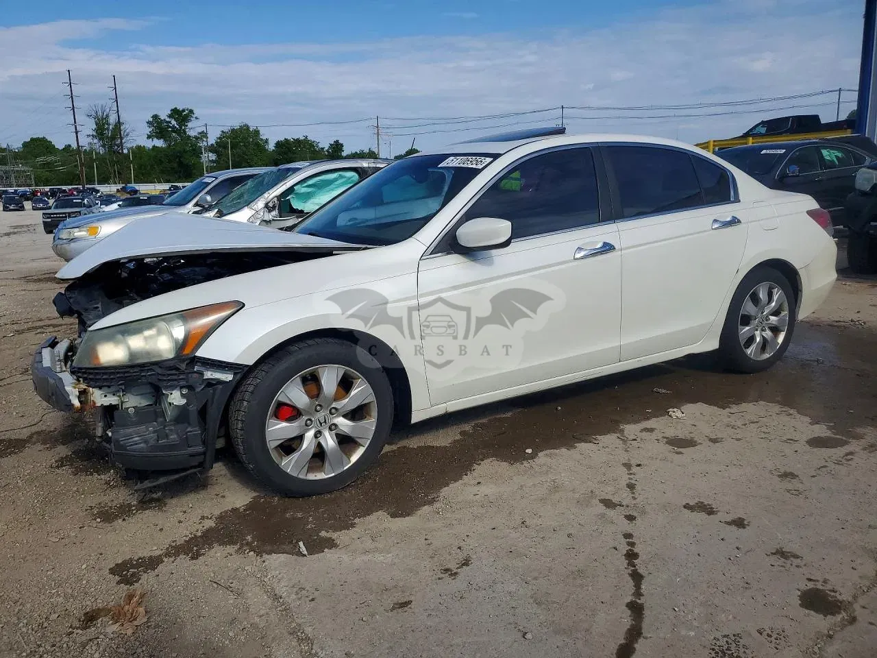 Honda Accord 3.5L 6 2008