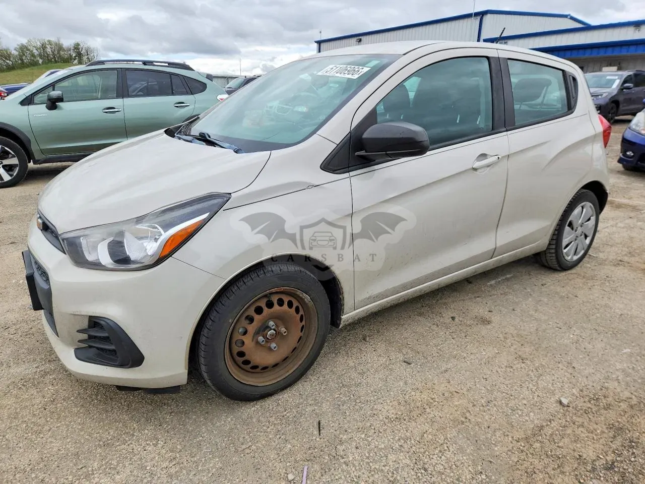 Chevrolet Spark 1.4L 4 2017