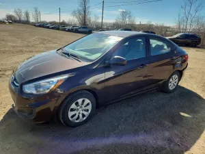 Hyundai Accent 1.6L 4 2016