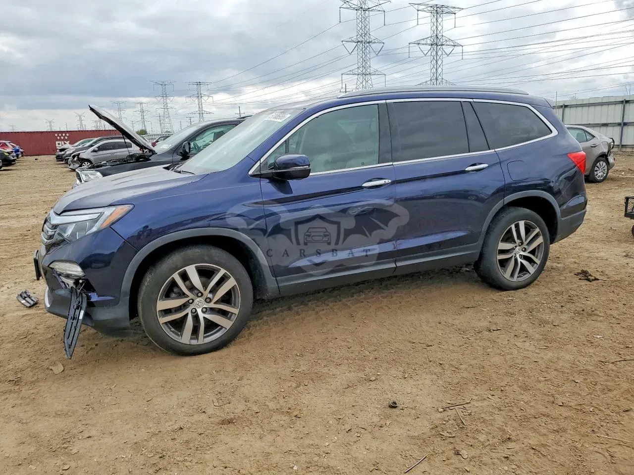 Honda Pilot 3.5L 6 2017