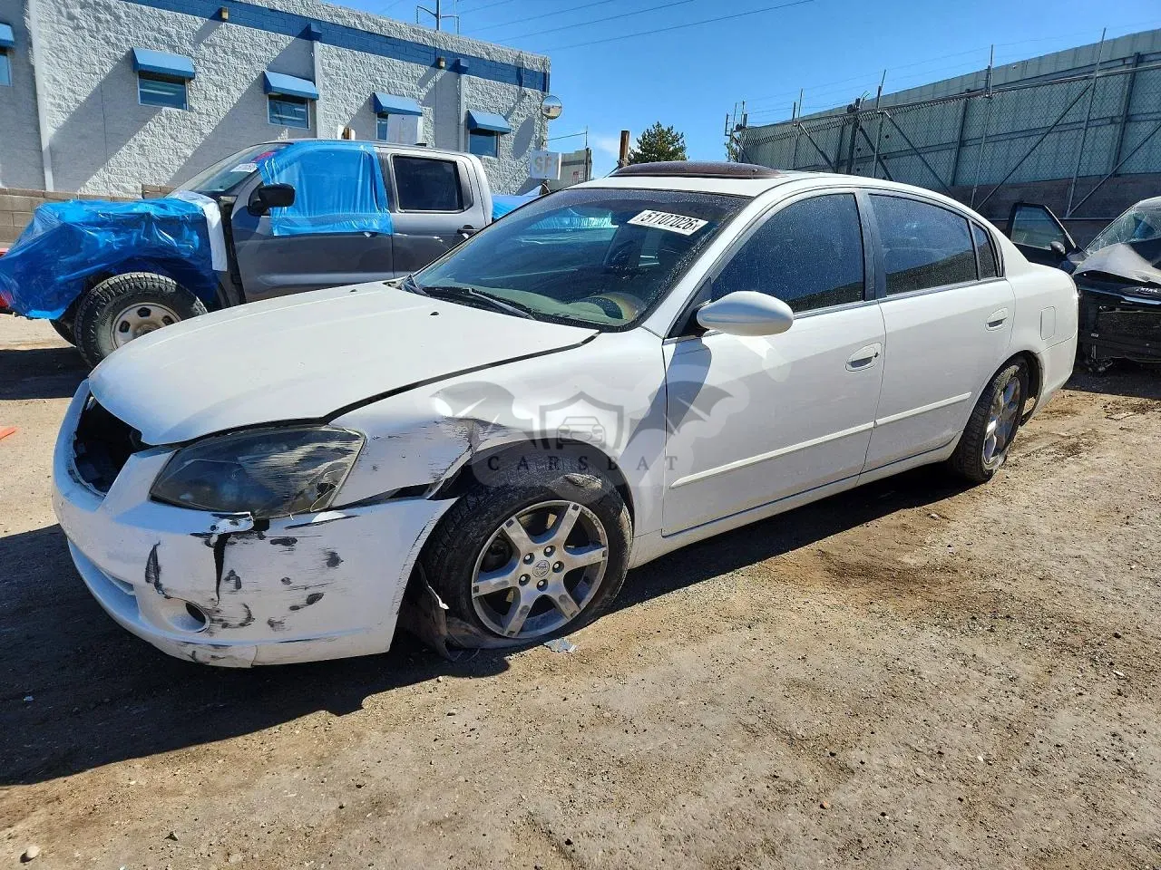 Nissan Altima 2.5L 4 2006