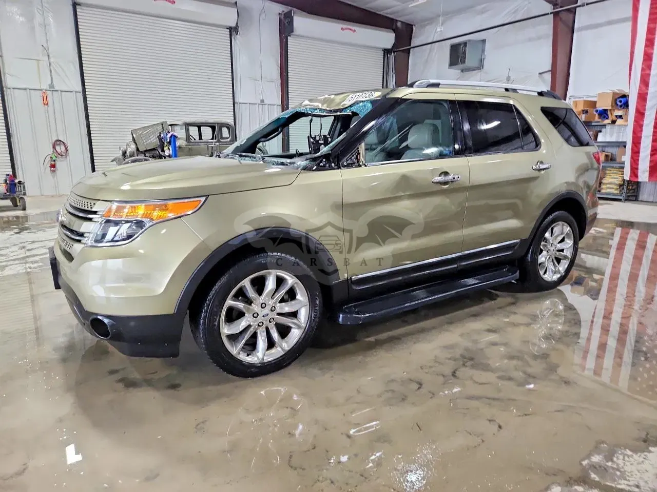 Ford Explorer 3.5L 6 2012