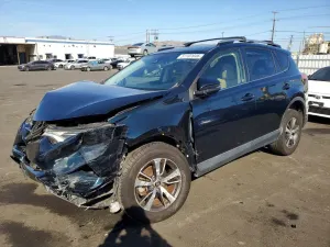 Toyota Rav4 2.5L 4 2017