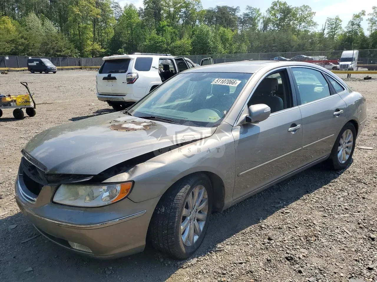 Hyundai Azera 3.8L 6 2010