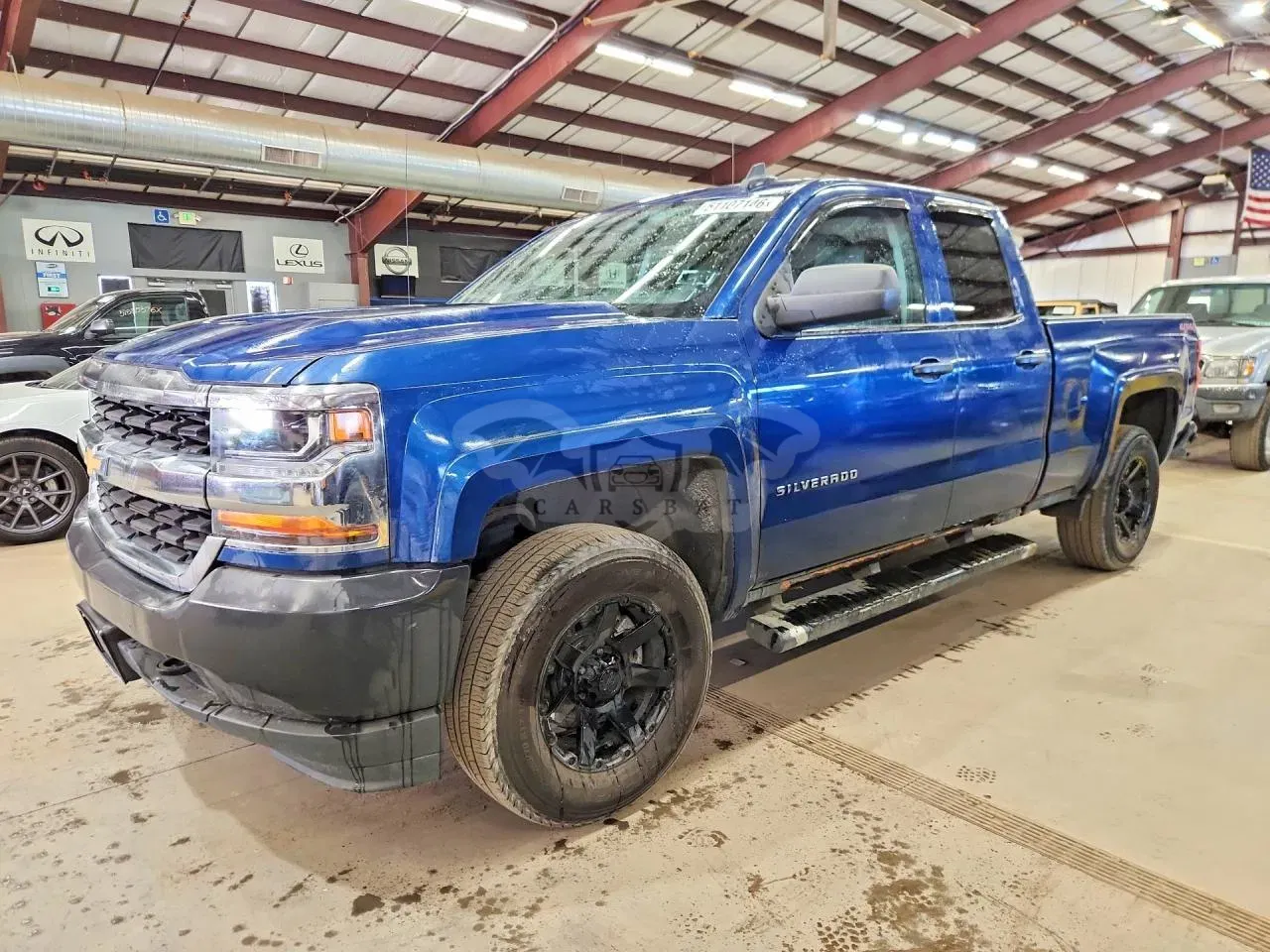 Chevrolet Silverado 1500 5.3L 8 2017