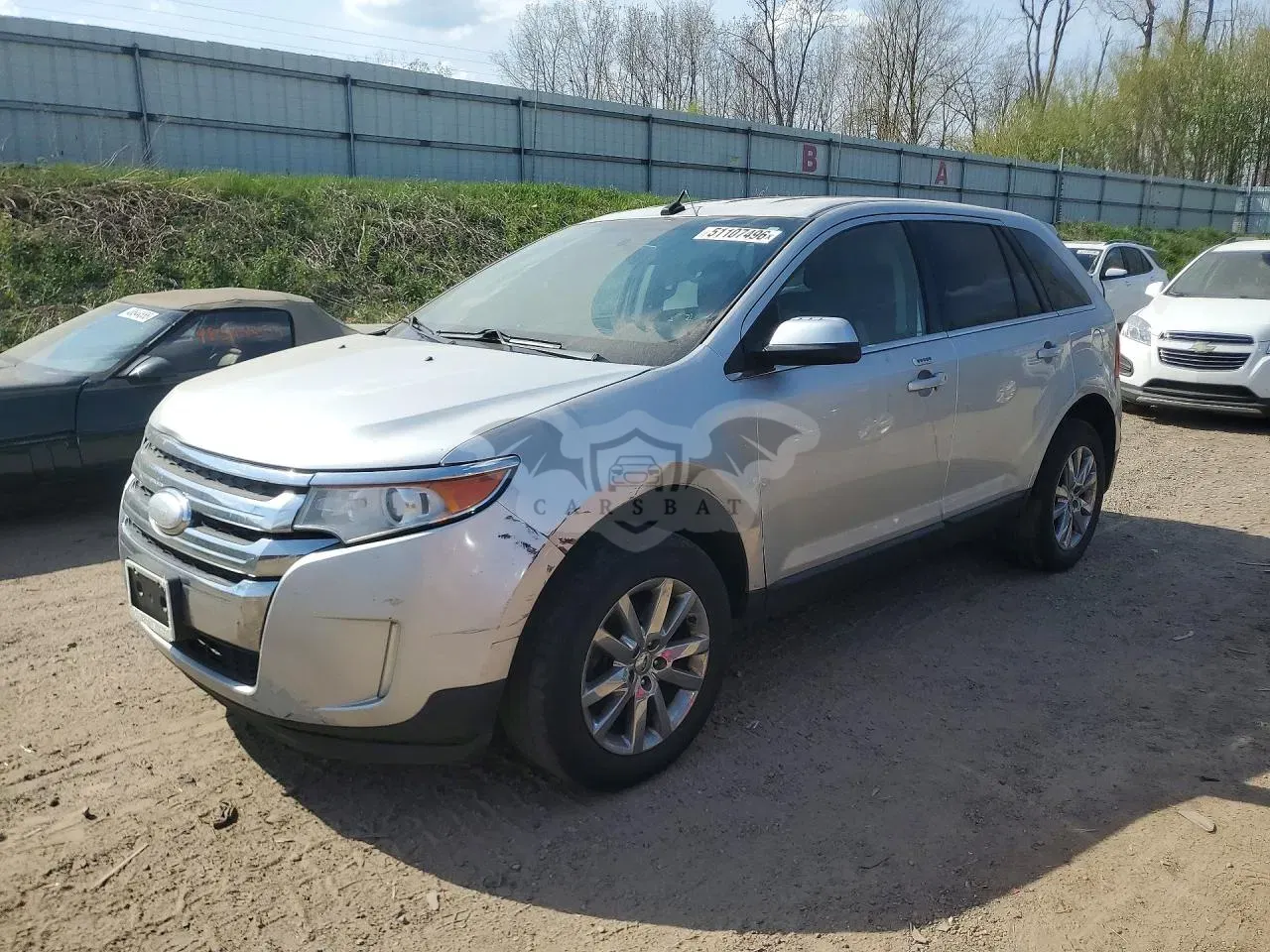 Ford Edge 3.5L 6 2013