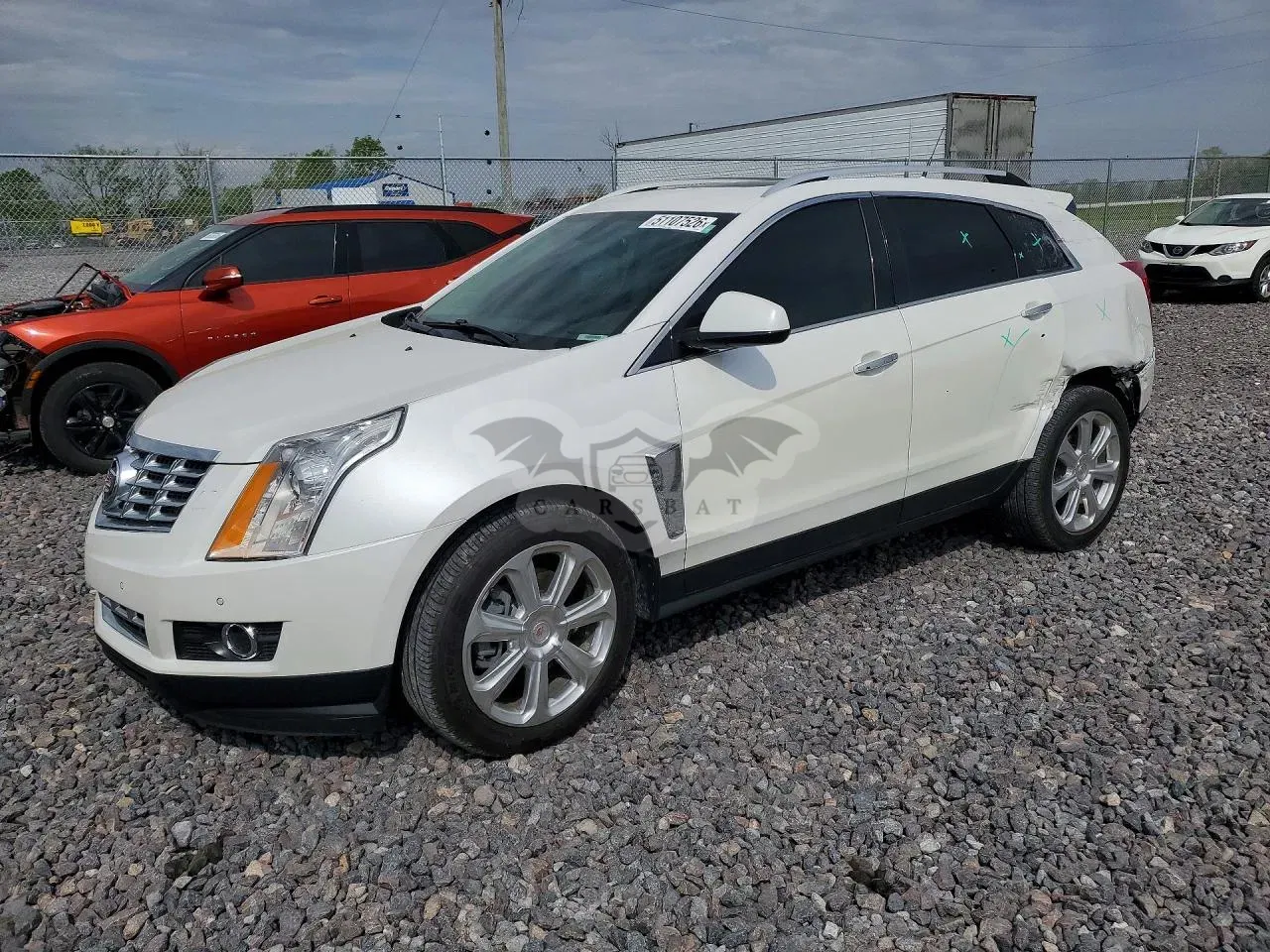 Cadillac SRX 3.6L 6 2014