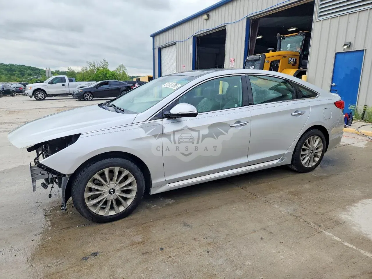 Hyundai Sonata 2.4L 4 2015