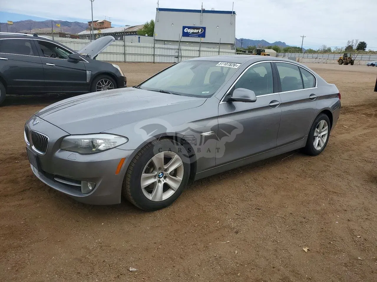 BMW 5 Series 2.0L 4 2013