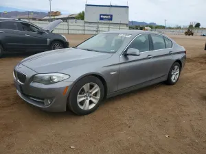 BMW 5 Series 2.0L 4 2013