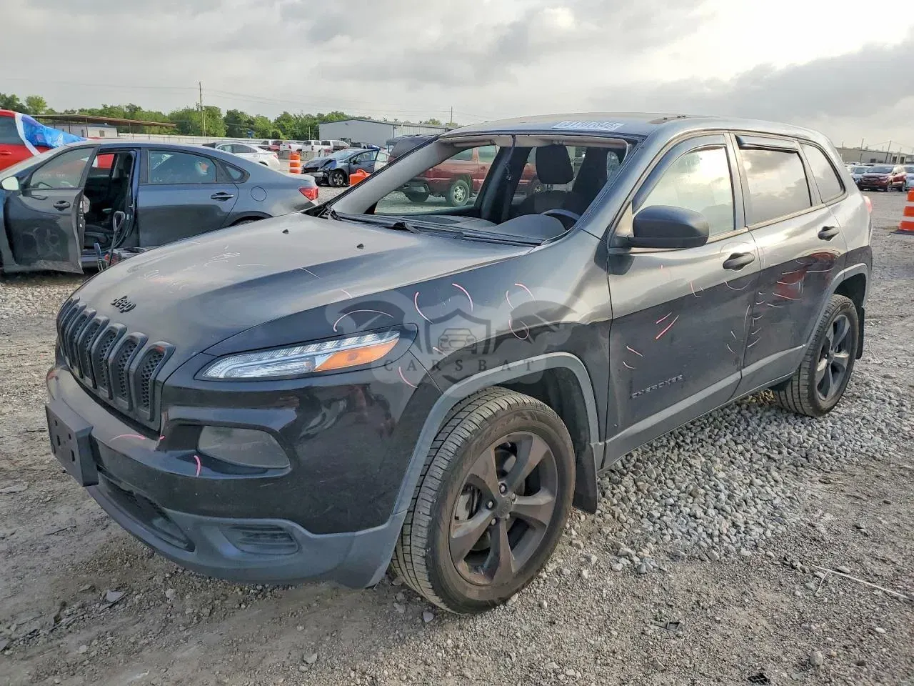 Jeep Cherokee 2.4L 4 2017