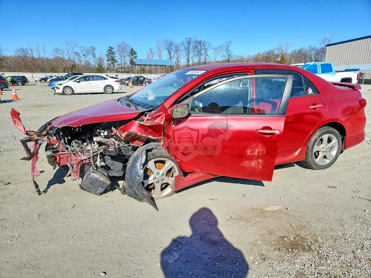 Toyota Corolla 1.8L 4 2011