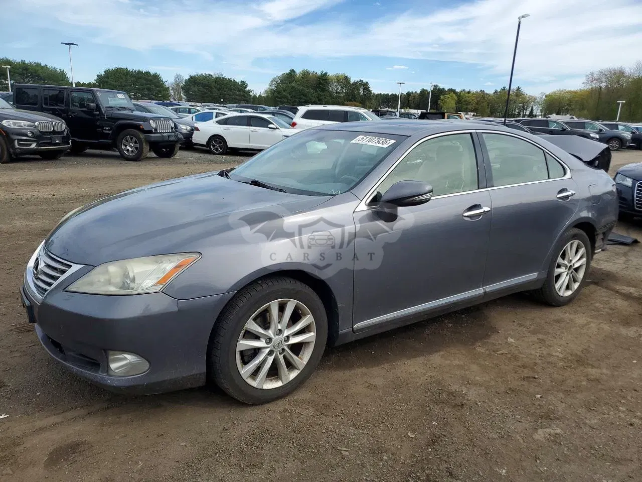 Lexus ES 3.5L 6 2012