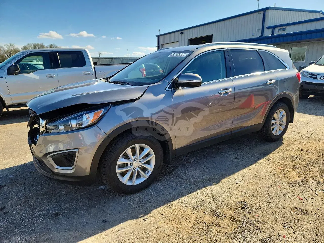 Kia Sorento 2.4L 4 2016