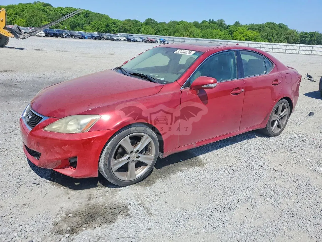 Lexus IS 2.5L 6 2011