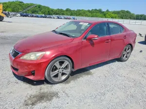 Lexus IS 2.5L 6 2011