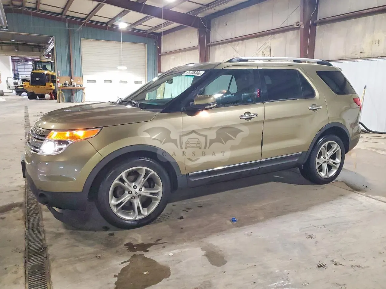 Ford Explorer 2.0L 4 2013