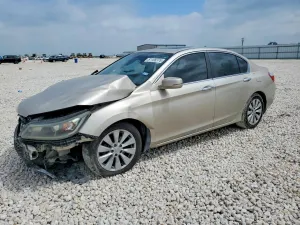 Honda Accord 2.4L 4 2014