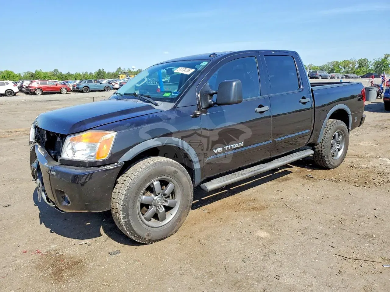 Nissan Titan 5.6L 8 2014