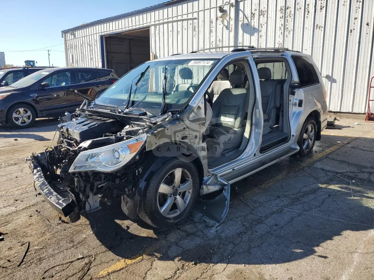 Volkswagen Routan SEL PREMIUM 4.0L 6 2009