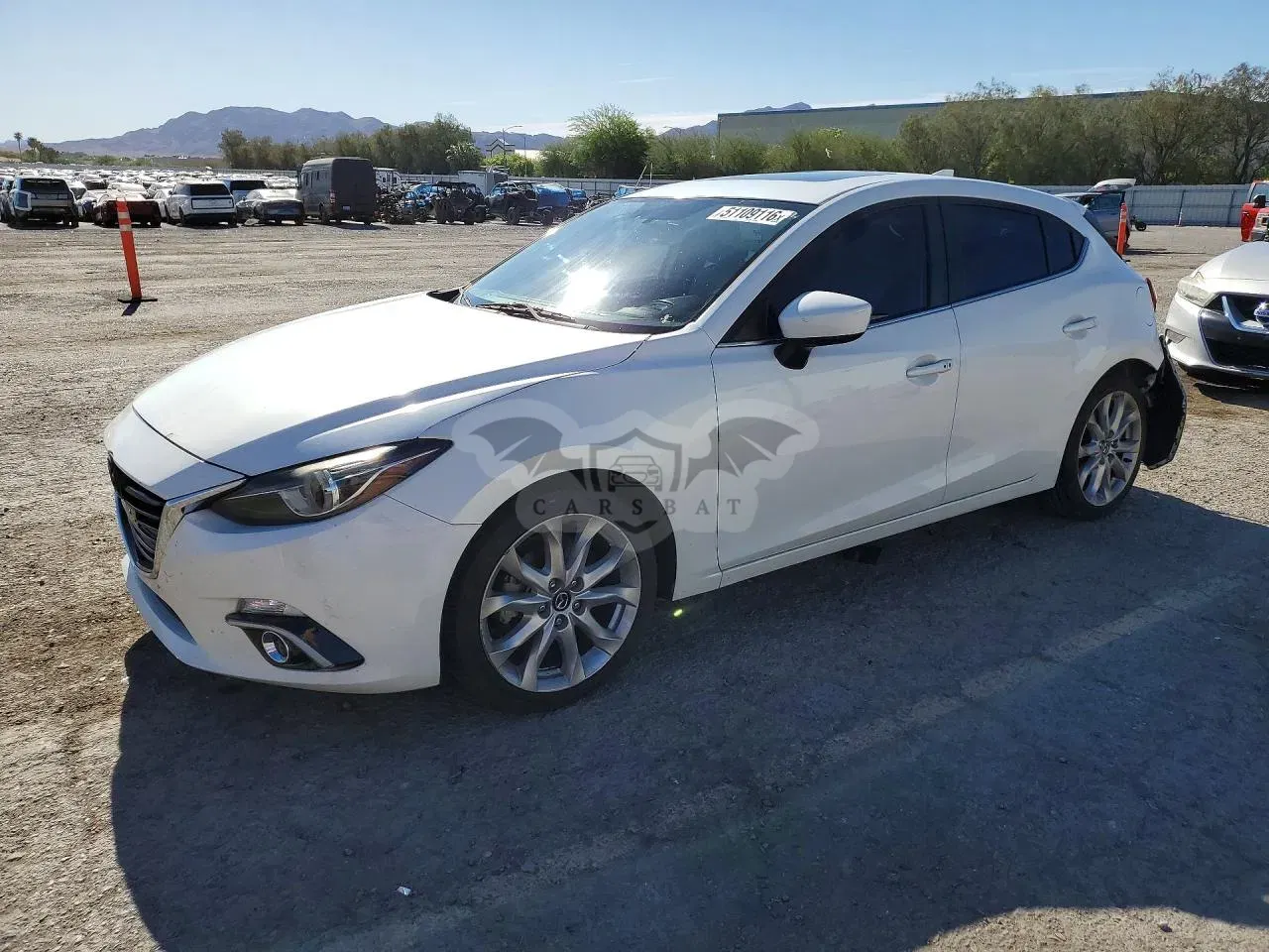 Mazda 3 2.5L 4 2015