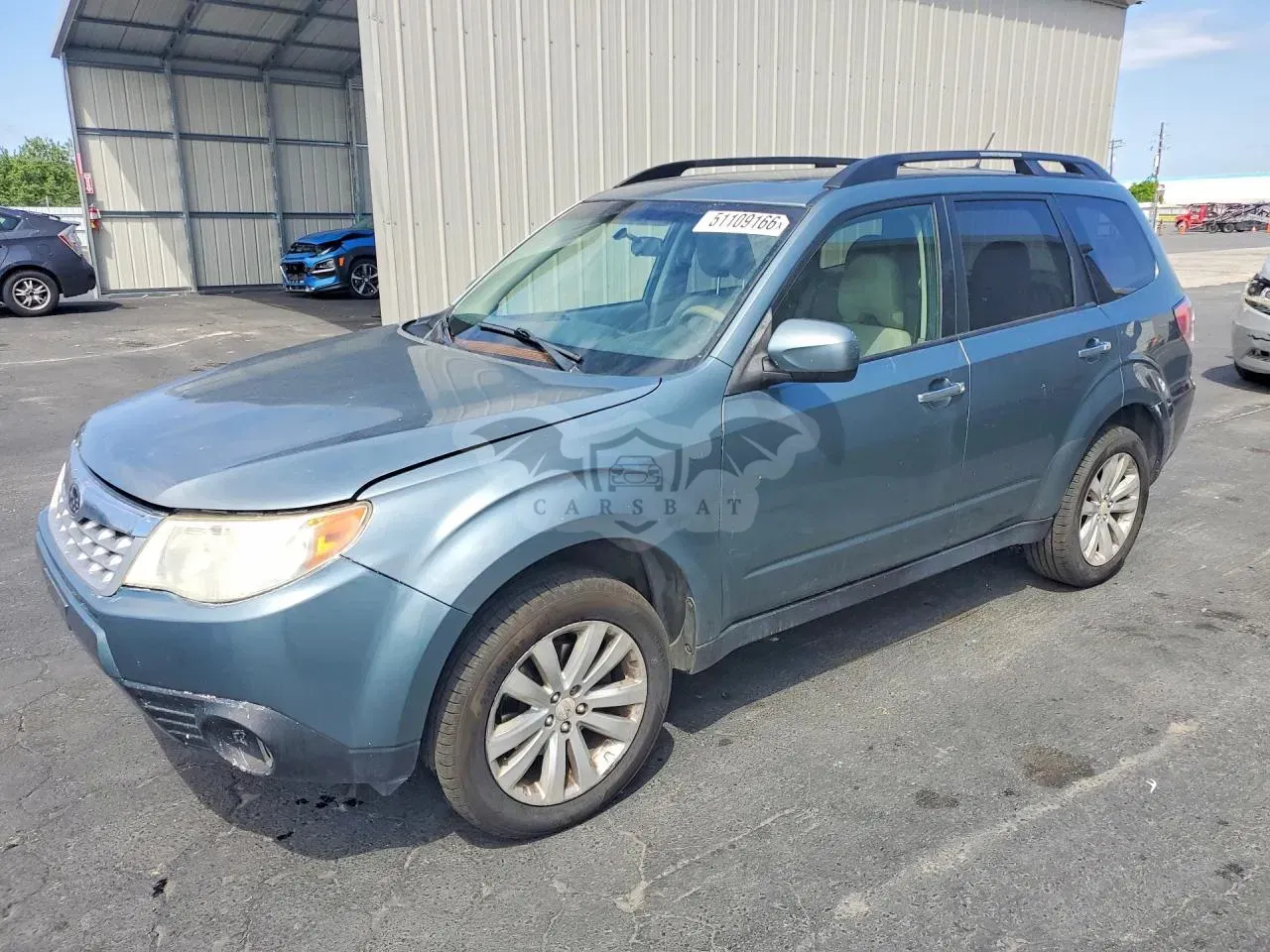 Subaru Forester 2.5L 4 2013