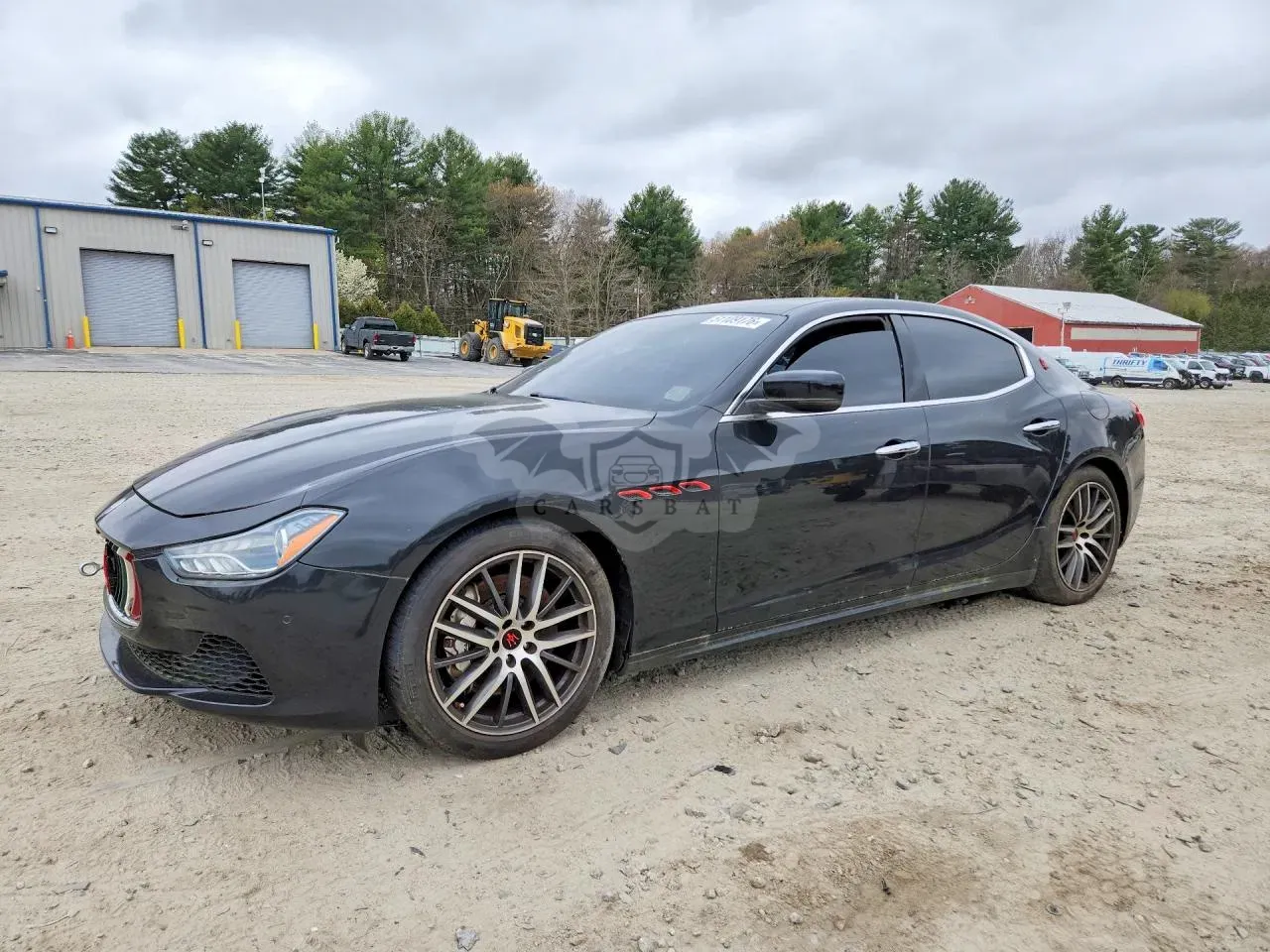 Maserati Ghibli 3.0L 6 2014
