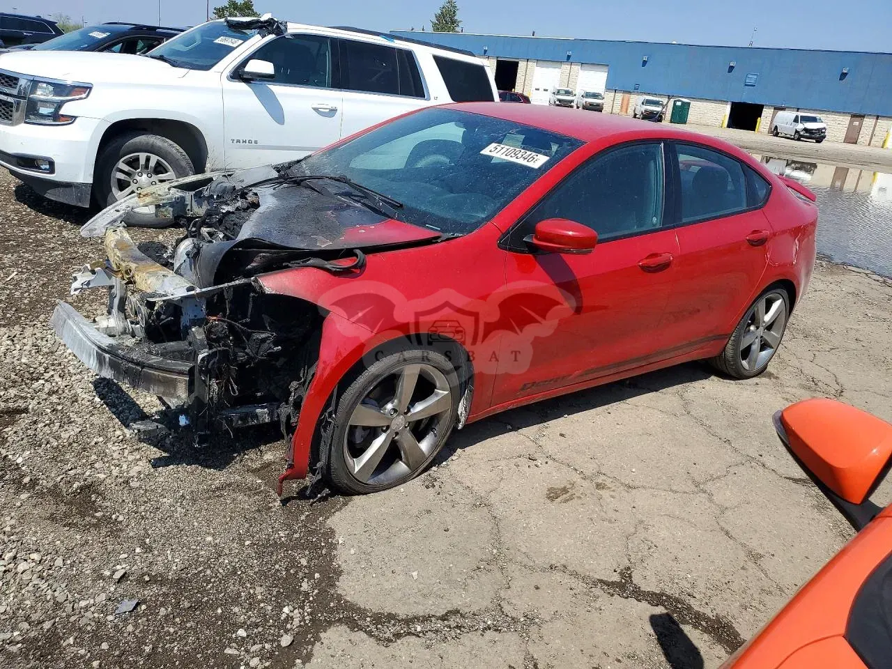 Dodge Dart 2.4L 4 2014