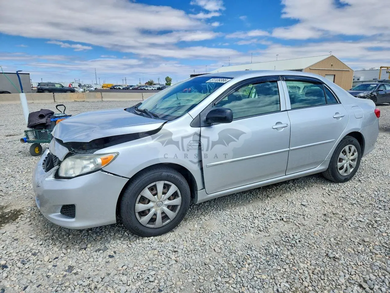 Toyota Corolla 1.8L 4 2009