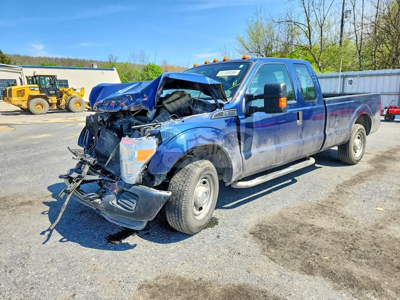 Ford F-250 6.2L 8 2012