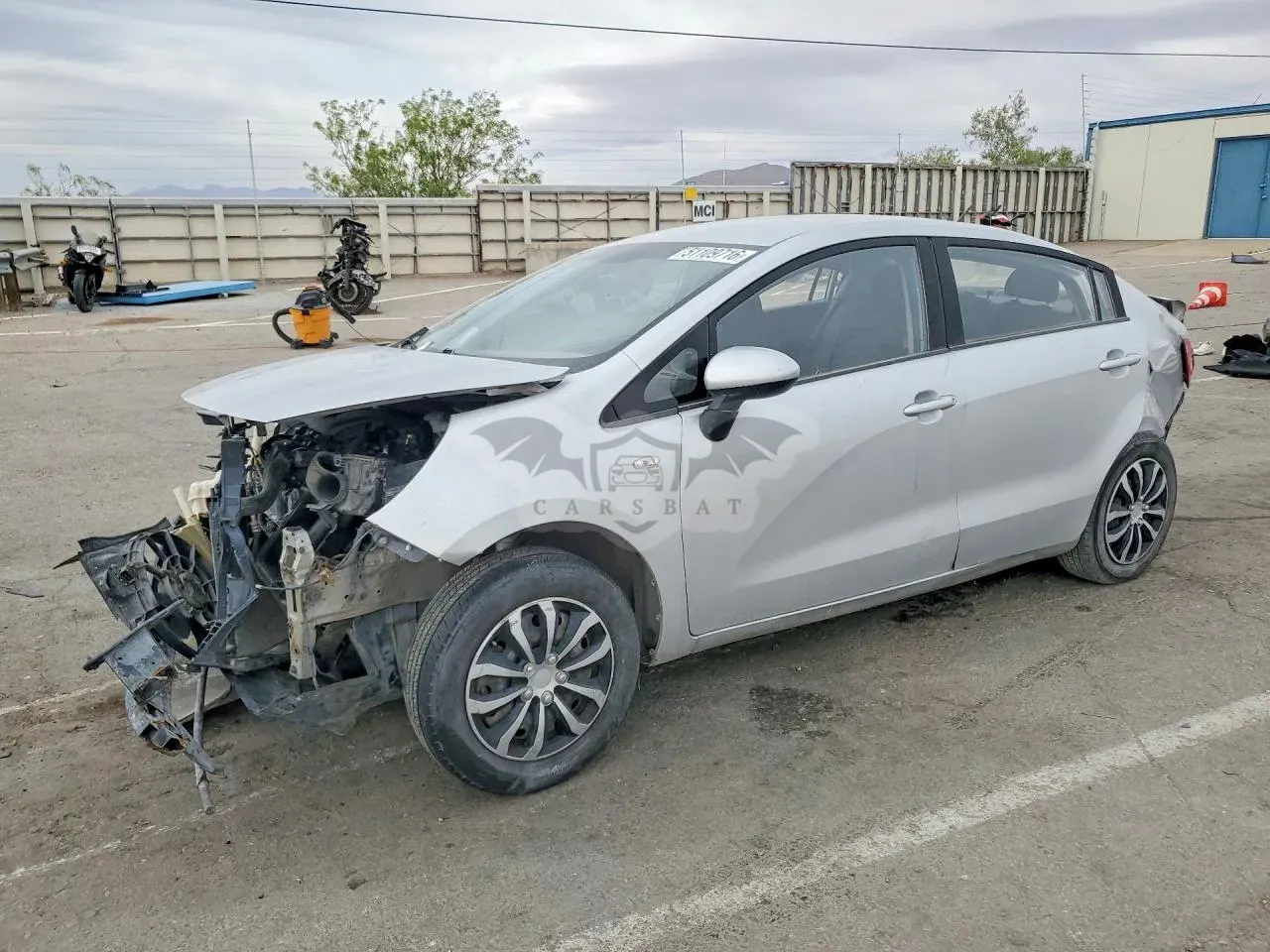 Kia Rio 1.6L 4 2017