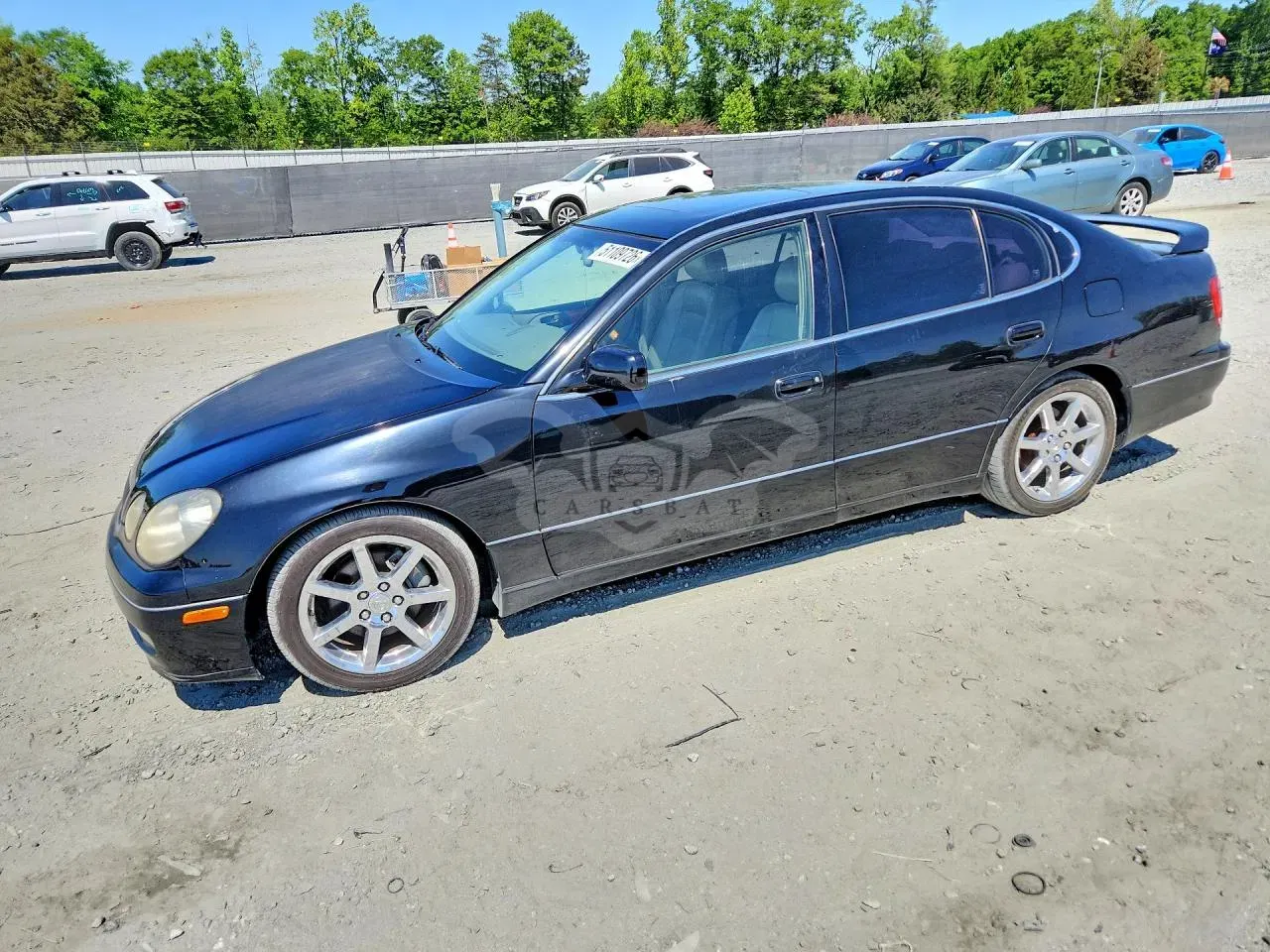 Lexus GS 4.3L 8 2005