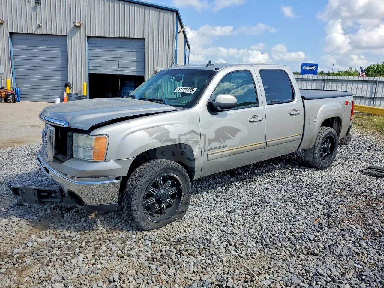 GMC Sierra 5.3L 8 2009