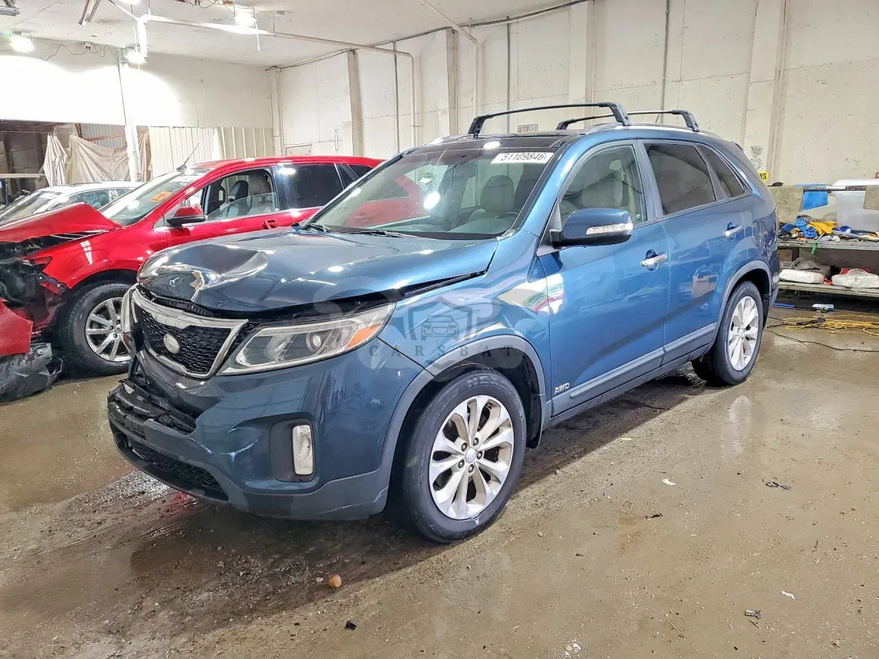 Kia Sorento 3.3L 6 2014